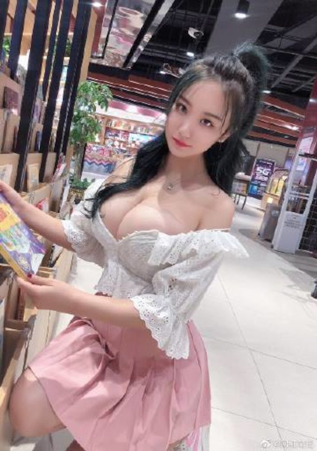 asian, big boobs, chinese, model