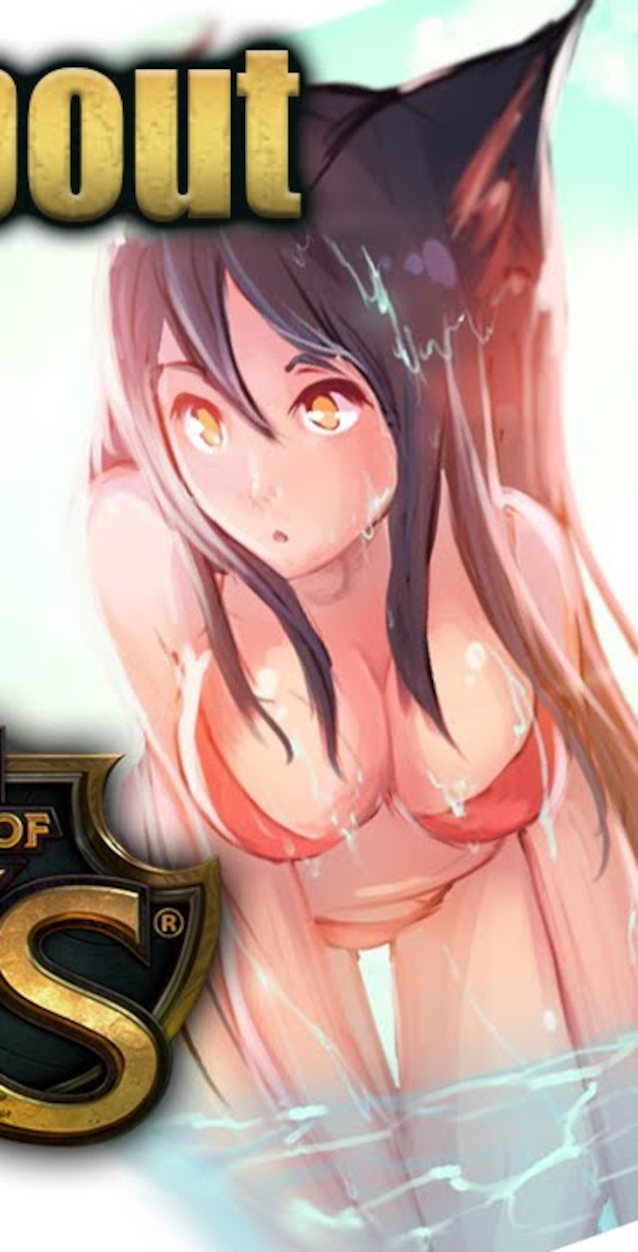 hentai ahri swimsuit