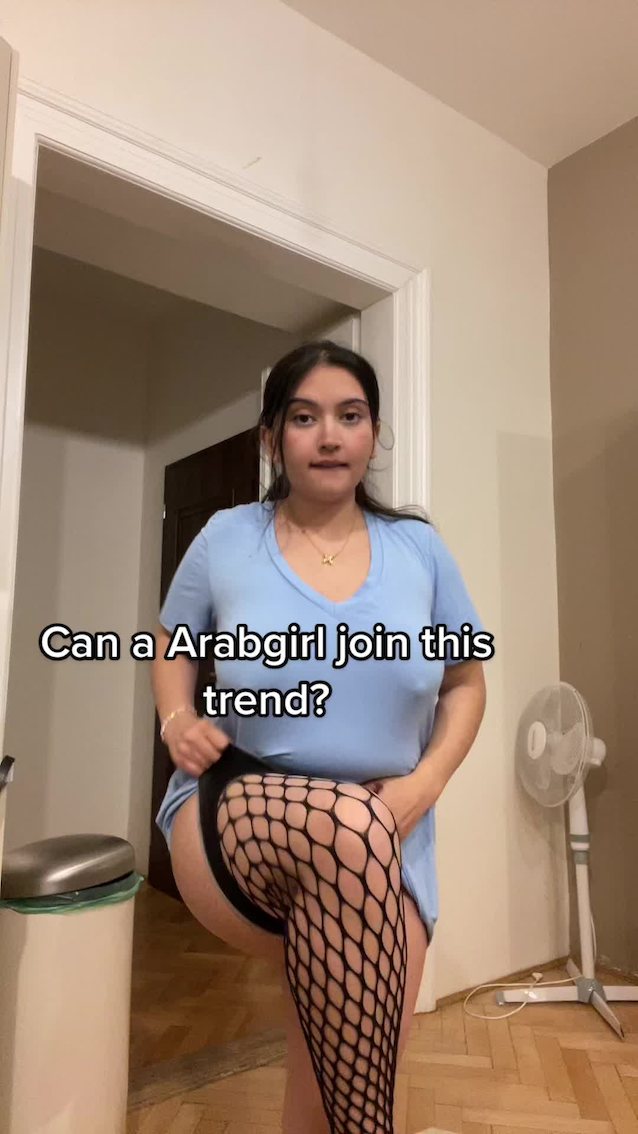 arab tiktok chubby