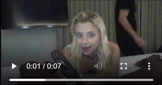 cheating bbc blonde