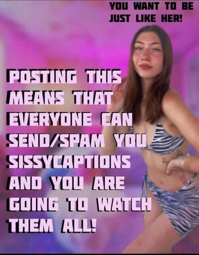 bikini teen sissycaption
