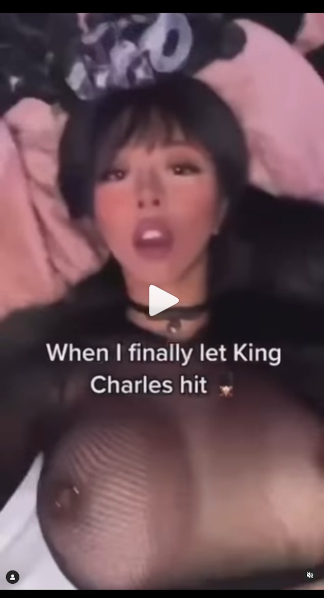 big tits fishnets pov