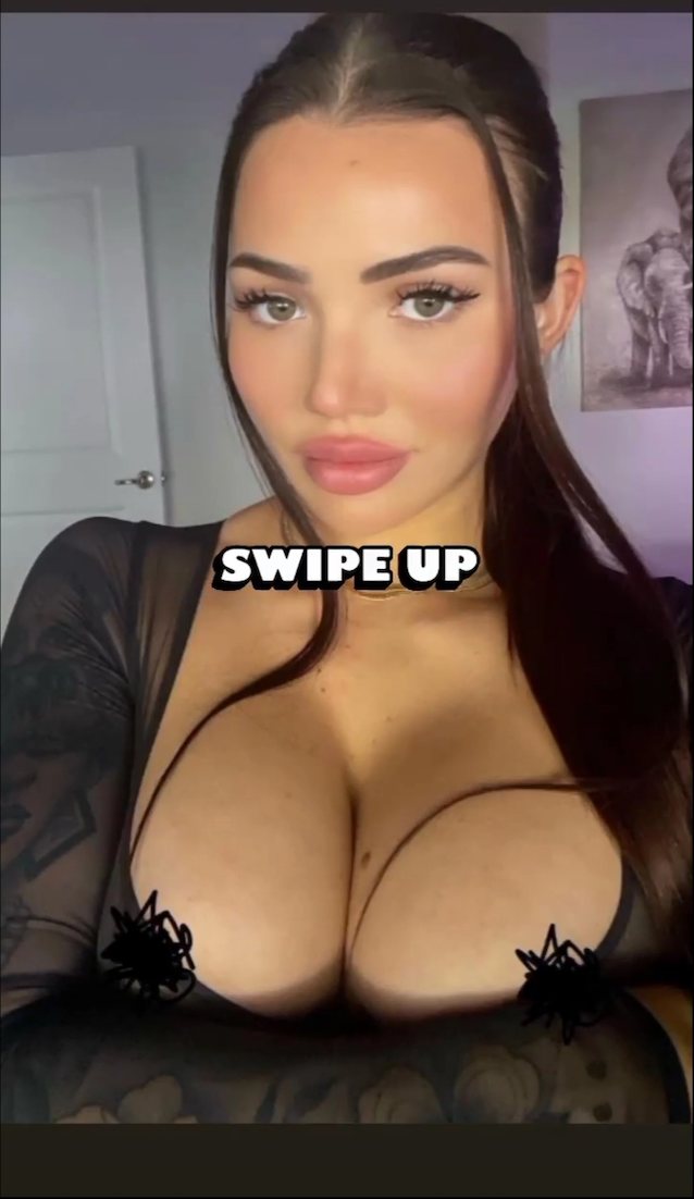 big boobs, hot, model, instagram, tiktok