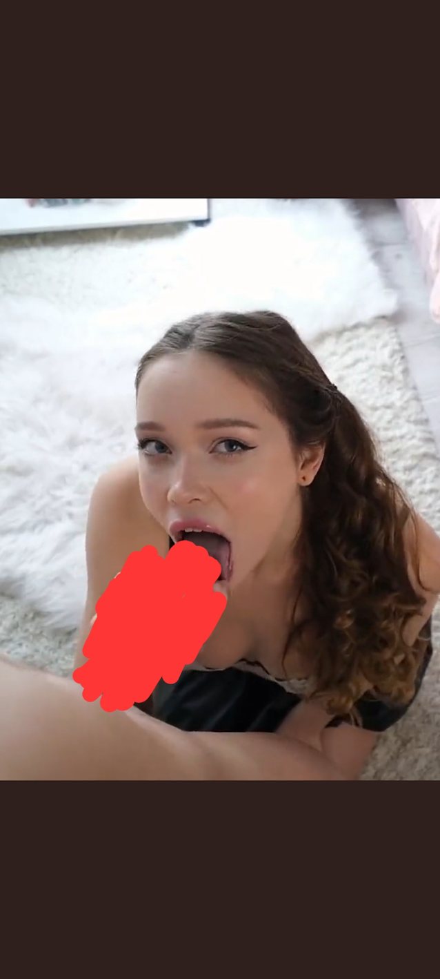 video, katekuren, blowjob