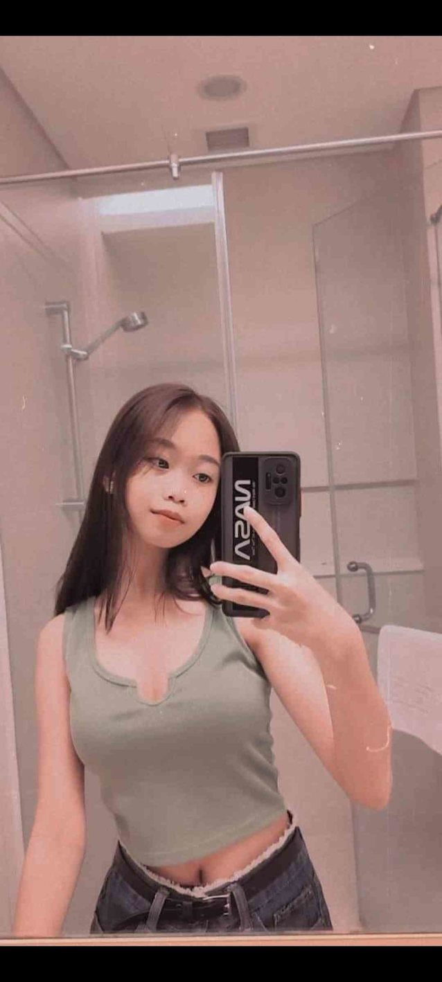 asian, filipina, mirrorfie