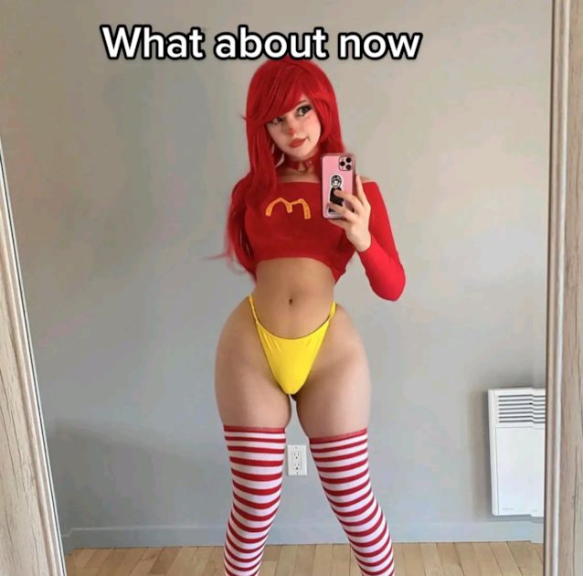 thigts big ass cosplay