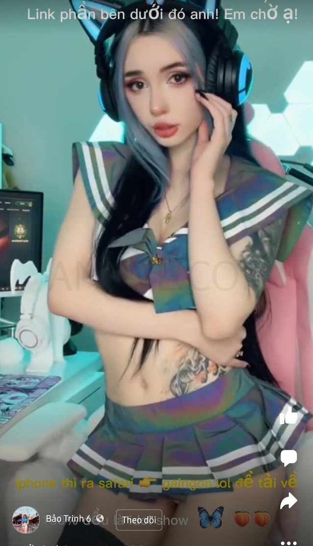 tattoo, asian, livestream, cute