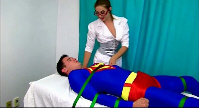 superhero femdom nurse