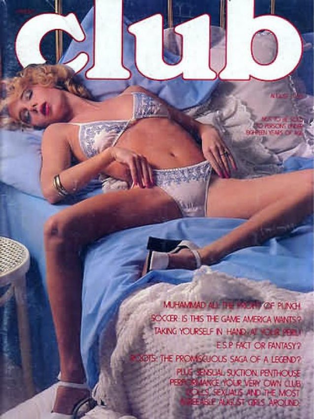 model, blonde, vintage, magazine