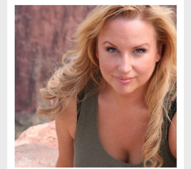 milf blonde big boobs