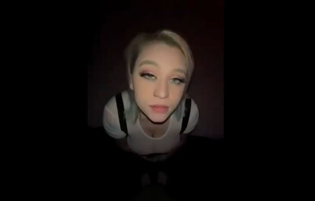 tiktok blonde gangbang