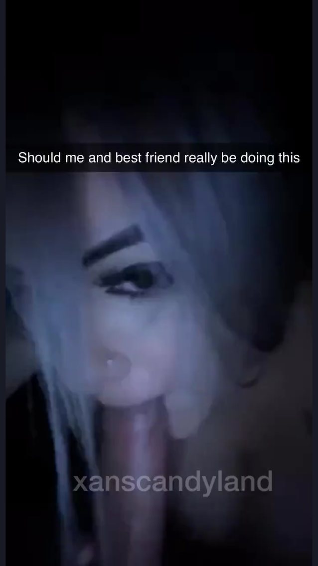 amateur, blowjob, pierced, blue hair