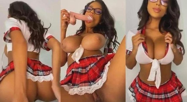 big tits, schoolgirl, autumn falls