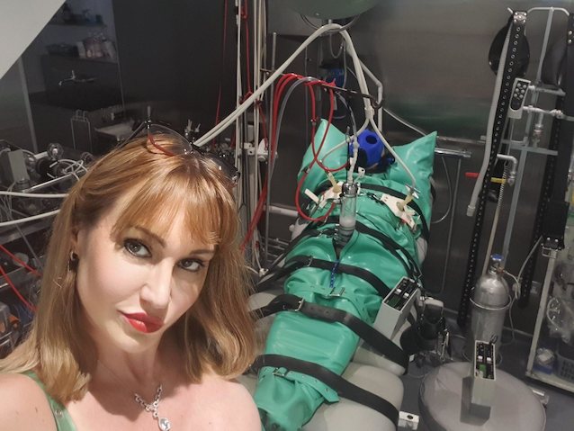 redhead, bdsm, femdom, machine