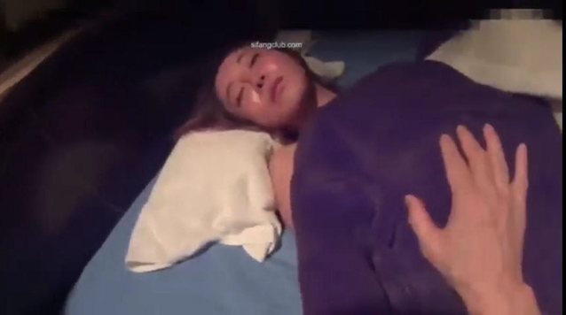 big tits asian sleeping