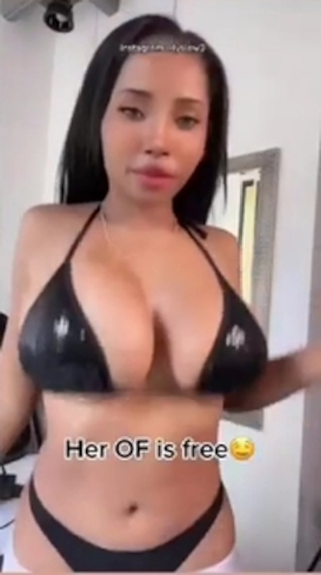 ebony big tits tik tok