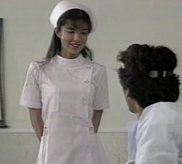 nurse, asian, vintage