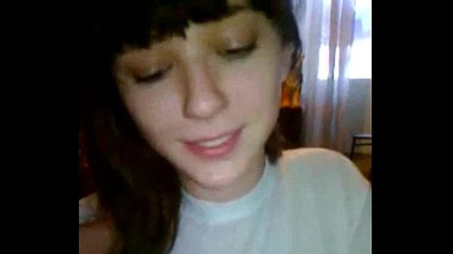 cute, pretty, white, blowjob, amateur