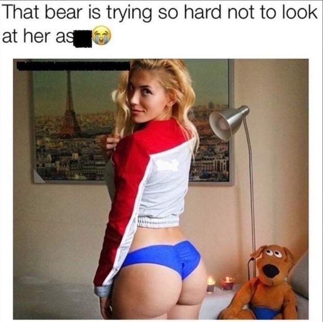thong ass meme