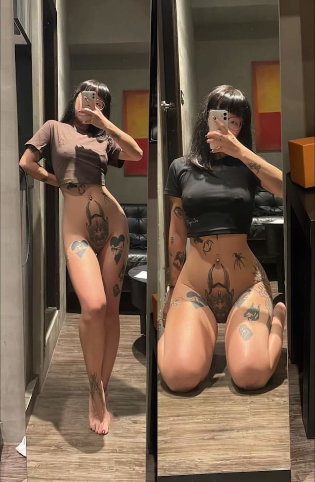 big ass, tattoos, big tits