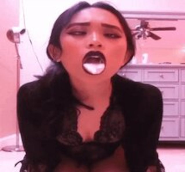 big tits, brunette, hot, ahegao