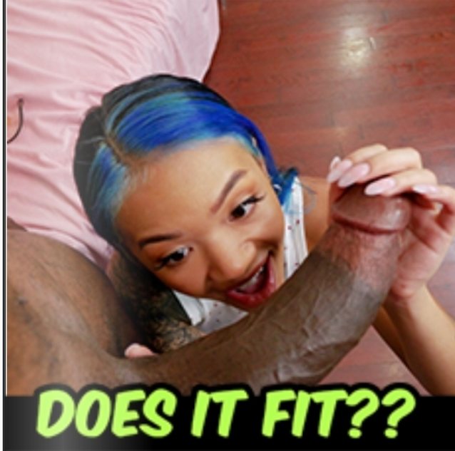 tiny, bbc, bangbros ad, blue hair, petite