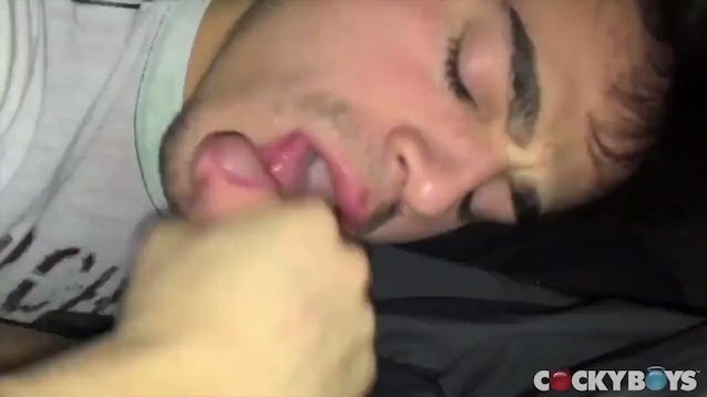 cumshot blowjob facial