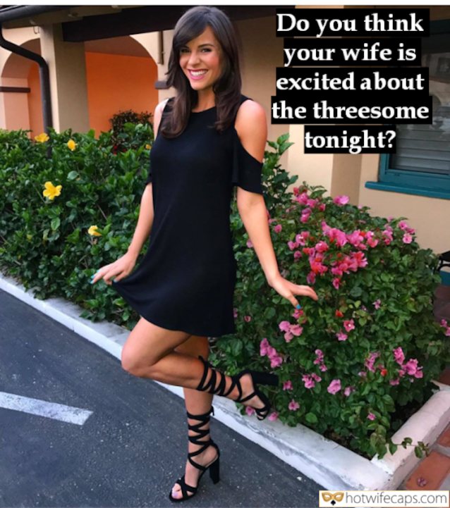 wife, cuckold, caption