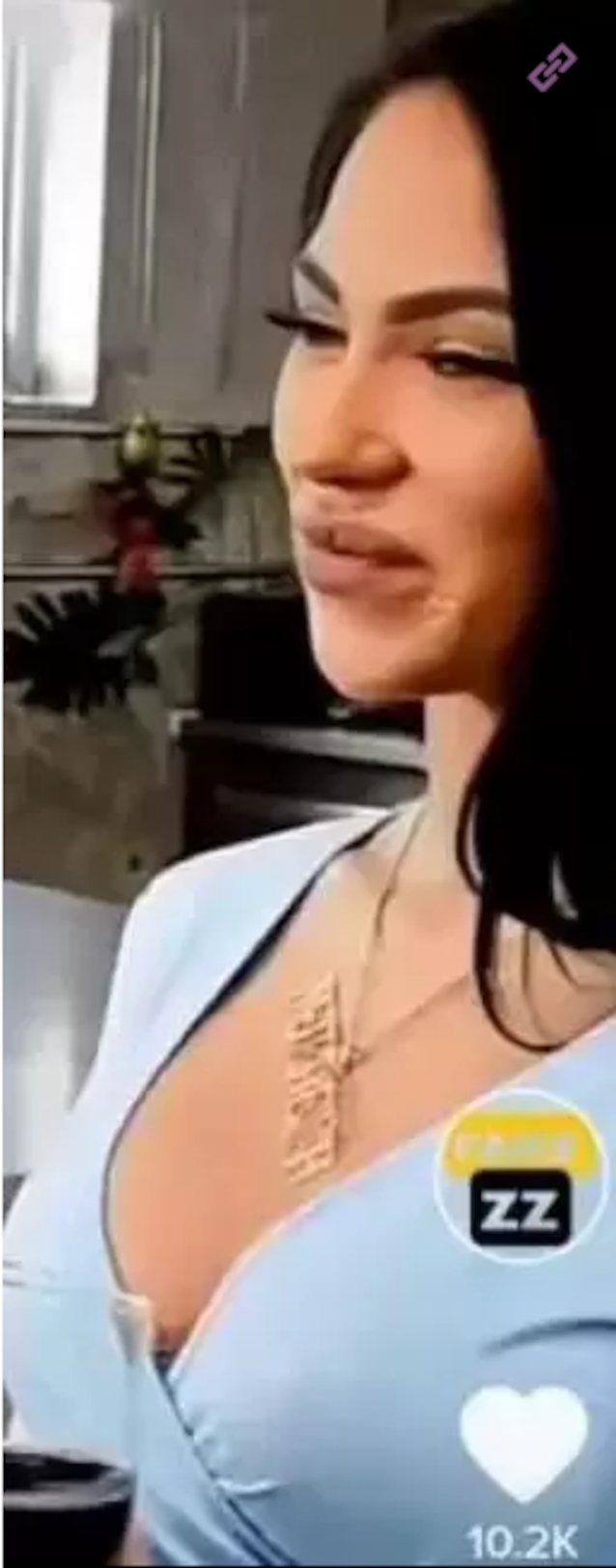 big tits black hair milf