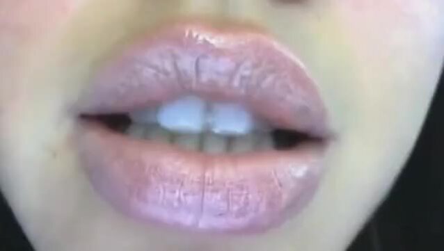 lips, big lips, joi, gloss, shiny