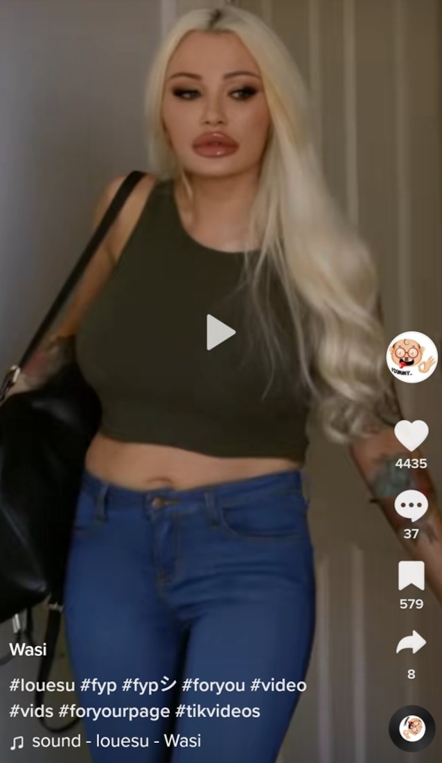 big tits blonde milf