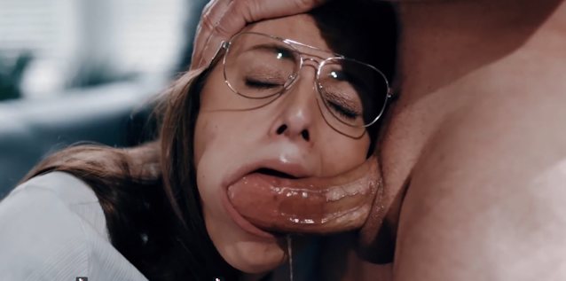 blowjob glasses adulttime