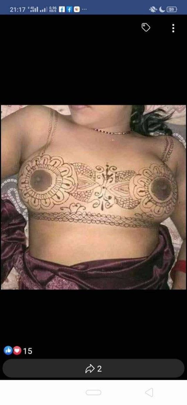 tattoo amateur boobs