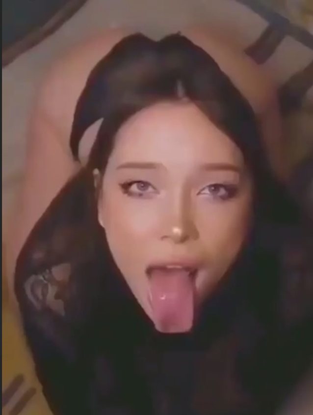 facial, tongue, cumshot