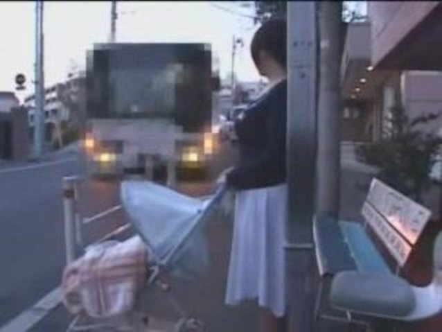 jav, chikan, mom, stroller