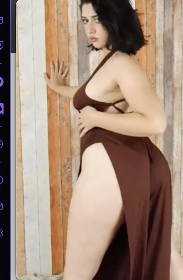 big booty, tiktok, babecock