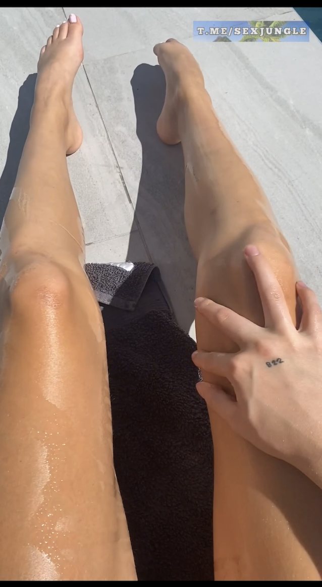 feet oil legs