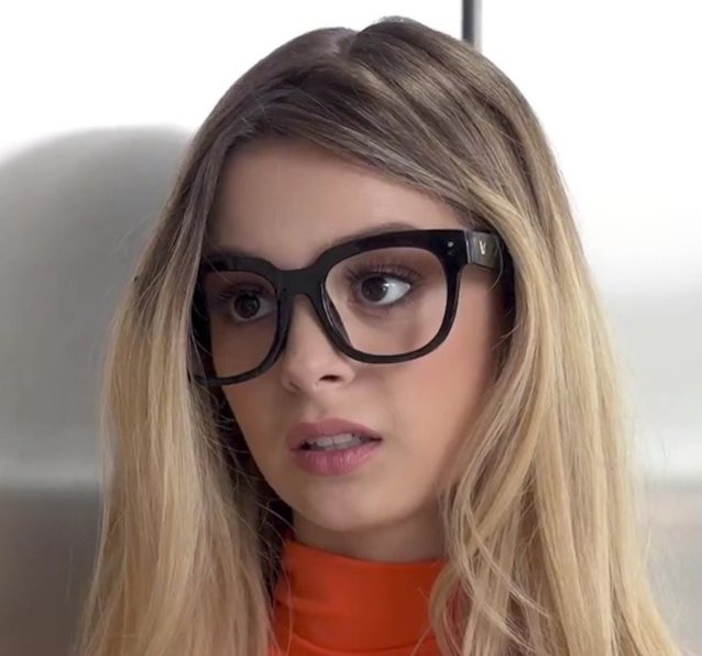 cute, glasses, hot