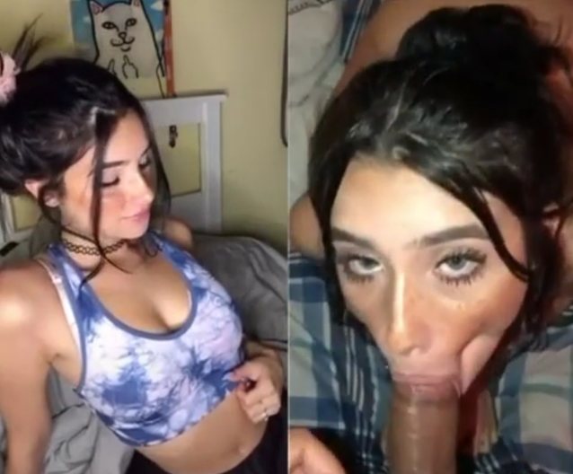 pov, blowjob, makeup