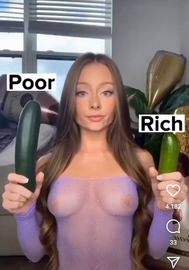 tits, cucumber, amateur, instagram