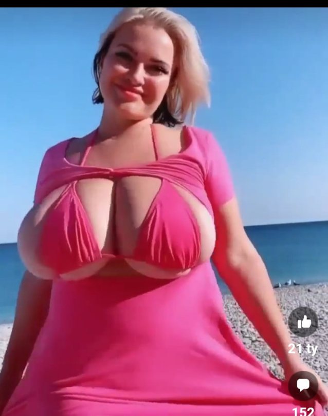 facebook tiktok huge breasts