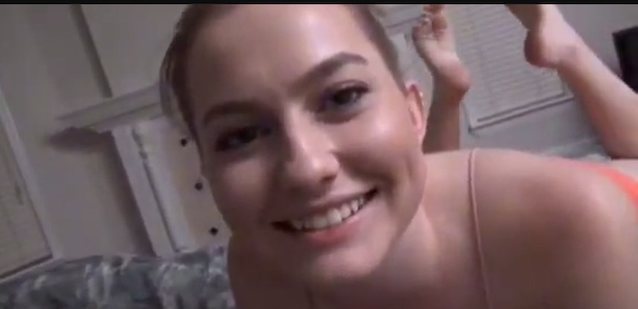 dirty blonde shorts bed