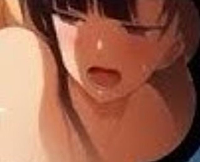 brown hair hentai nude
