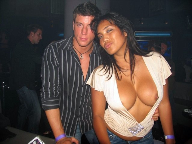 party, club, nightclub, instagram, tits