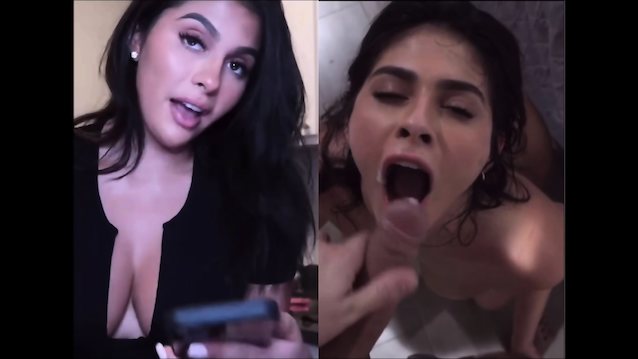 tik tok, big tits, blowjob