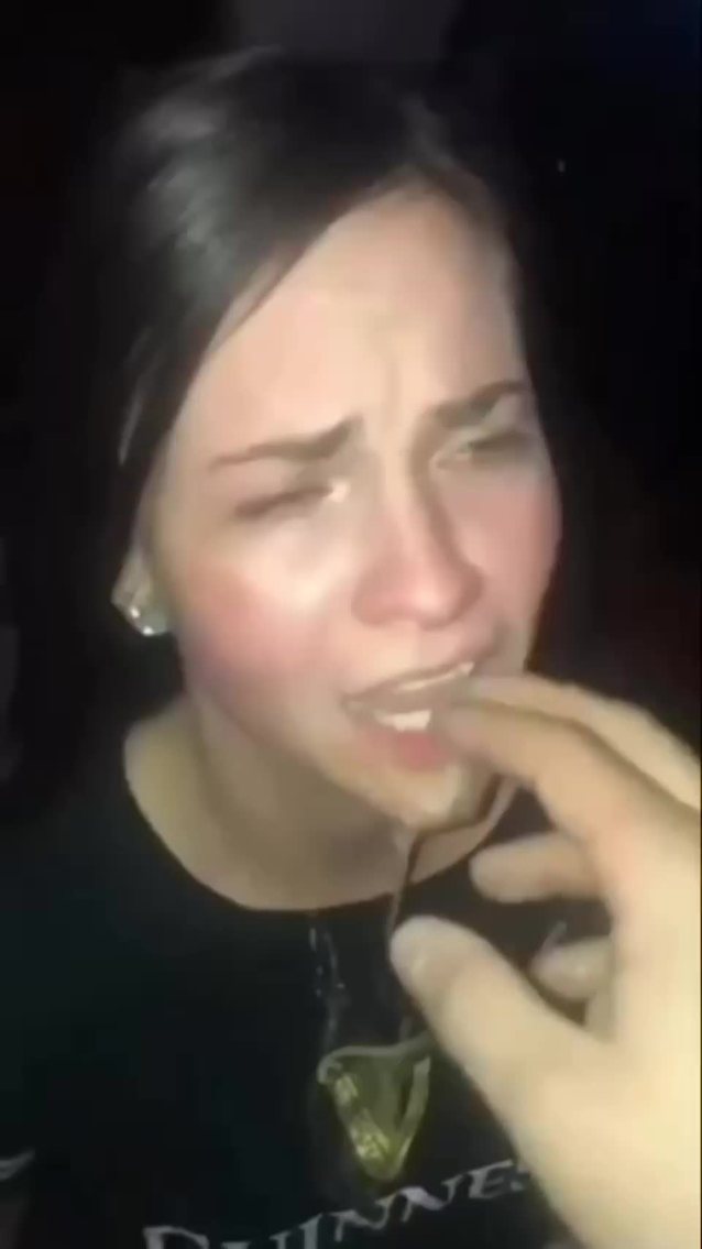 amateur gagging throat