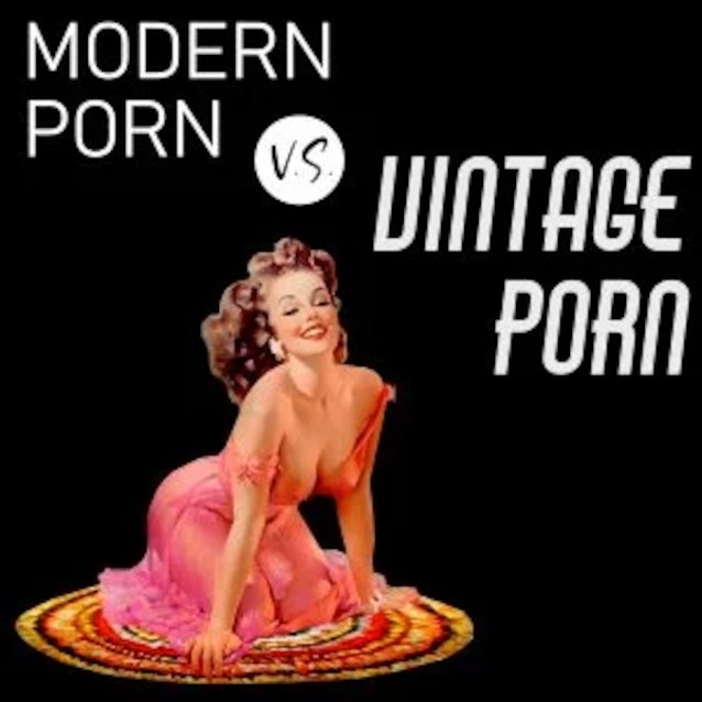 thread, vintage porn, modern porn