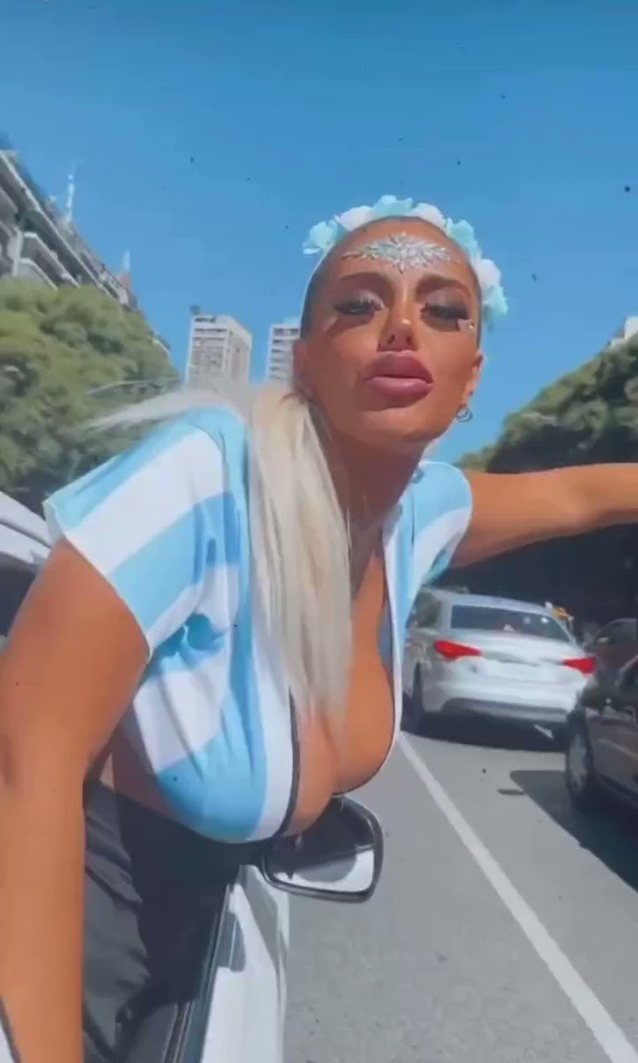 big tits public big ass