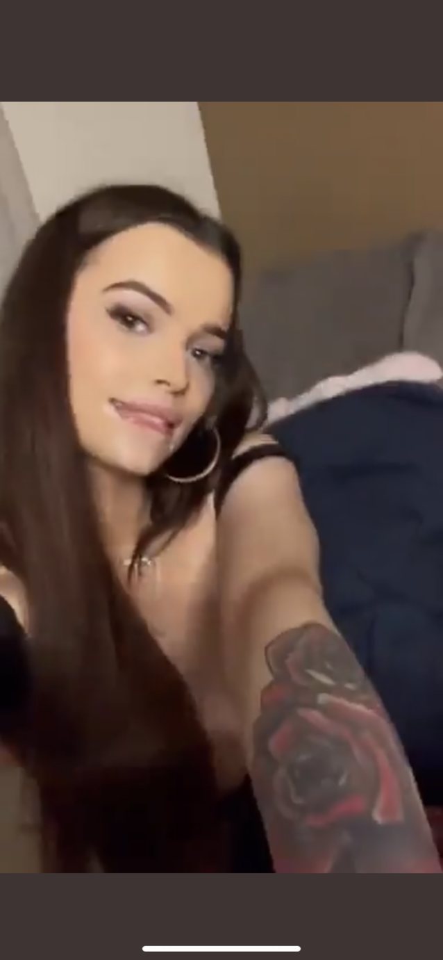 tatto, brunette, blowjob, cum