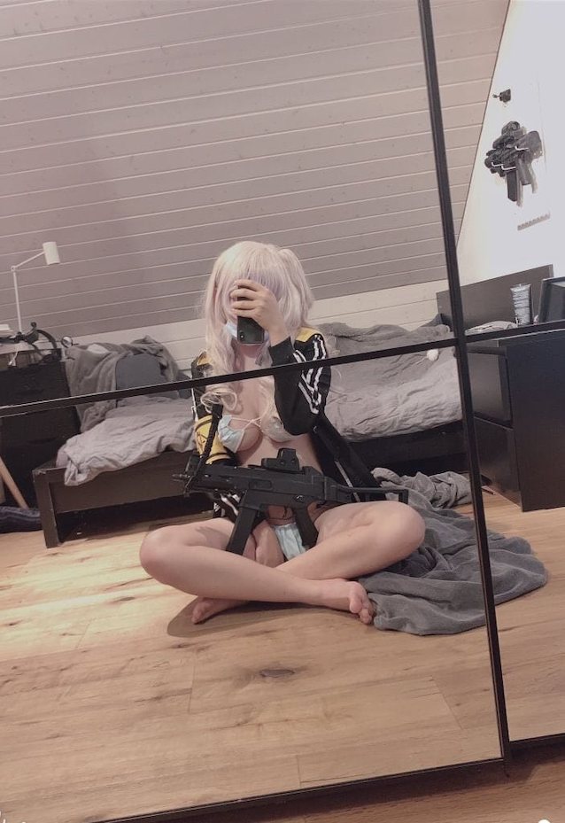 cosplay, girlsfrontline, ump45, game